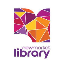 Newmarket Public Library Book Drop logo