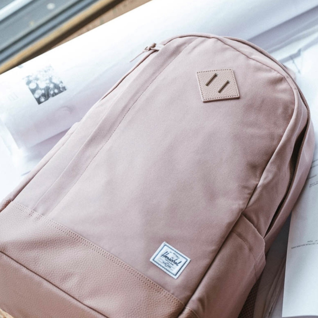 beige backpack from blackwell supply