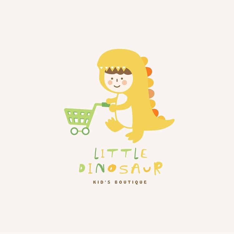 Little Dinosaur Kids Boutique logo