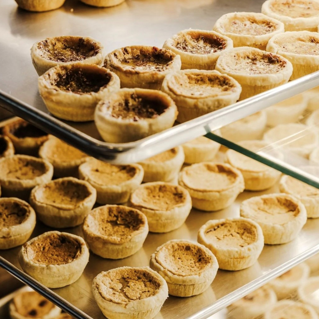 butter tarts from the sweet oven