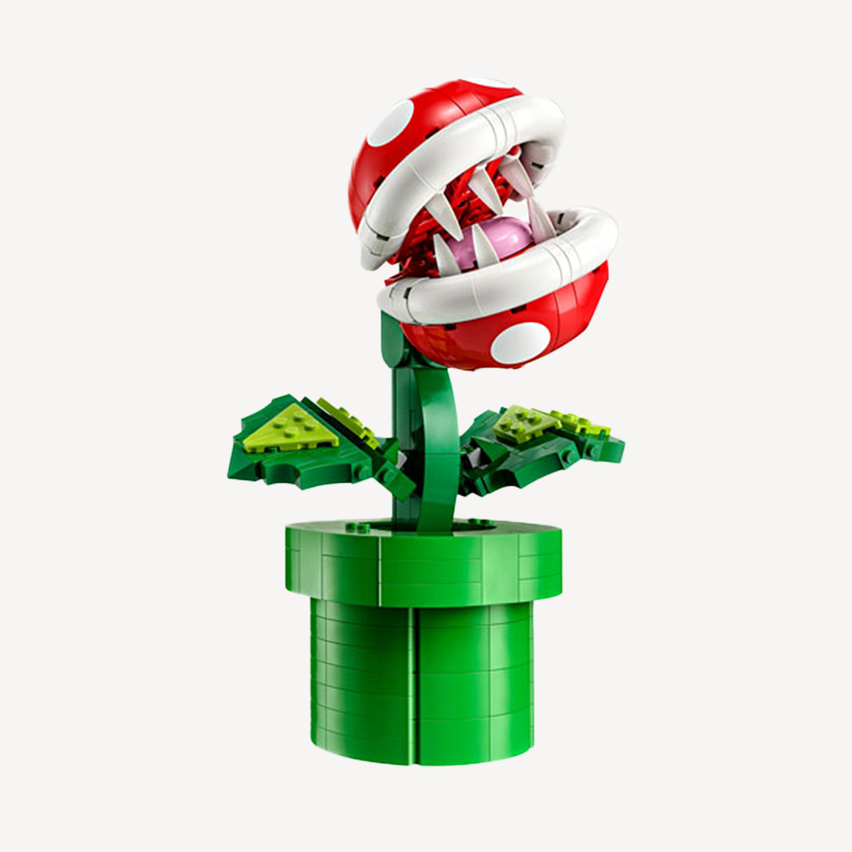 Lego super mario piranha plant