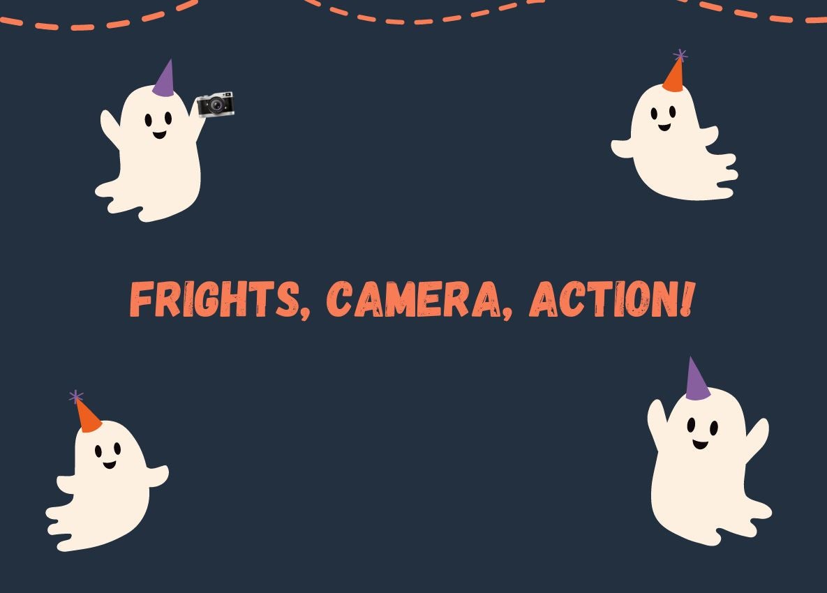 Frights, camera, action logo