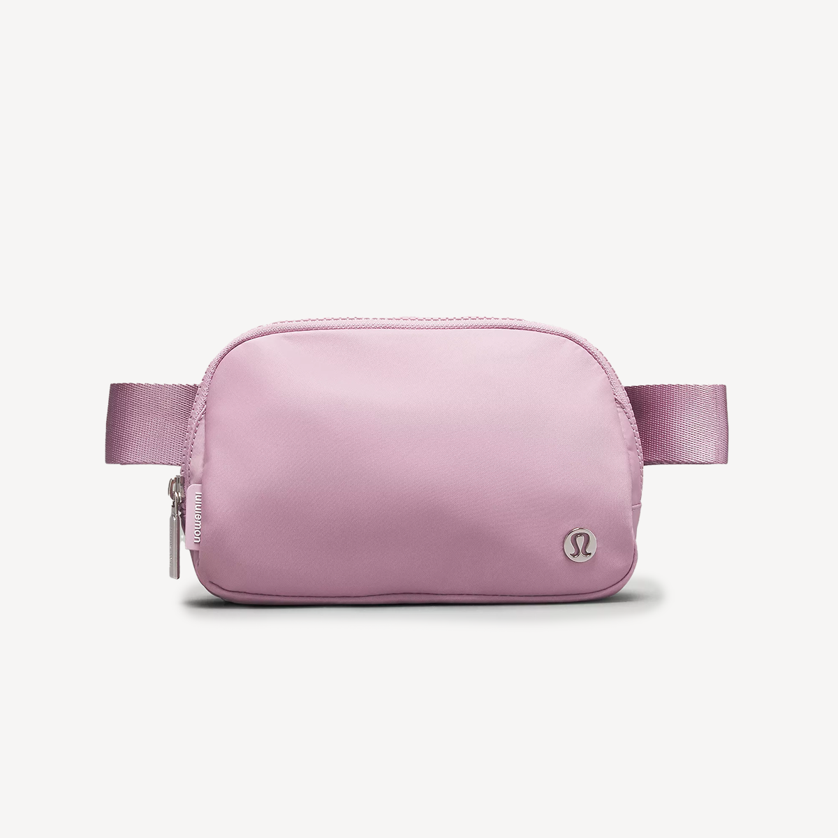 Pink belt bag