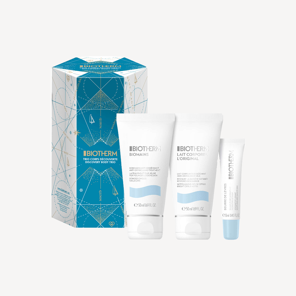 3 piece skincare set