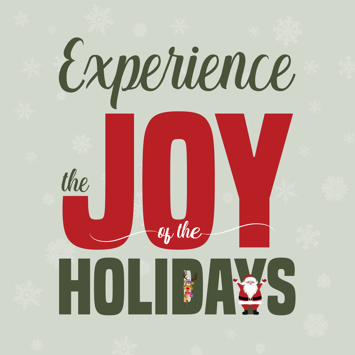 The Joy of the Holidays logo