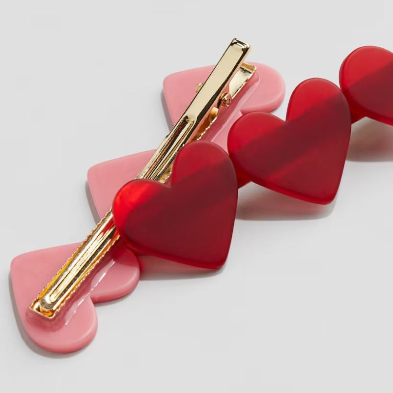 Heart Hair Clip