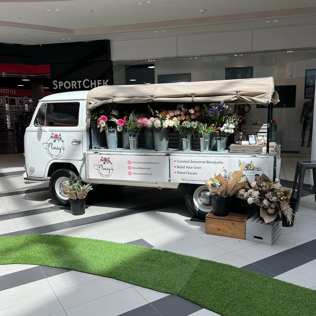 flossy's flower truck