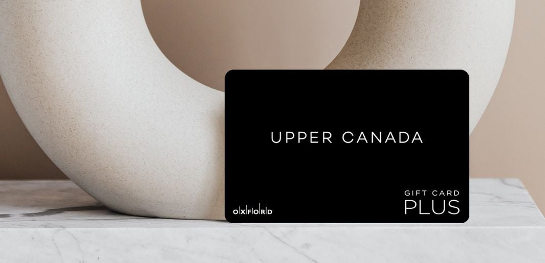 upper canada gift card