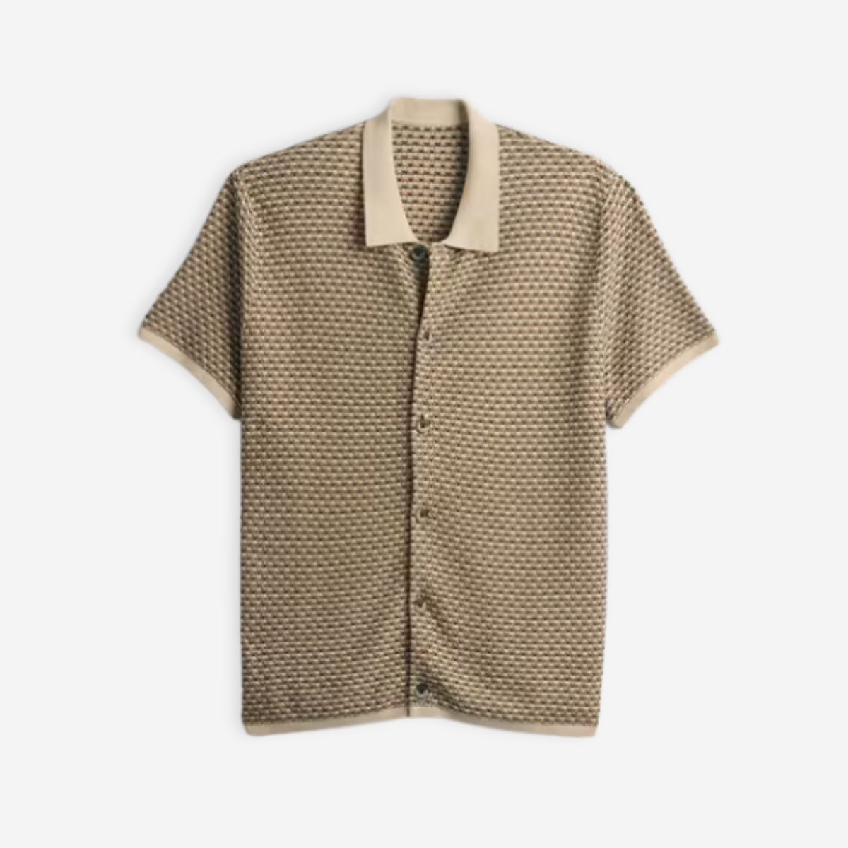 camp collar shirt