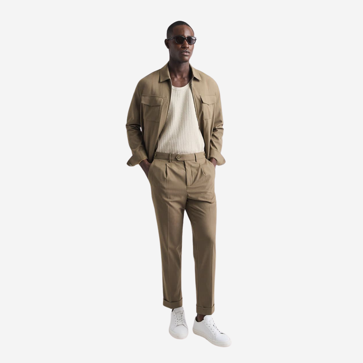 pants on model