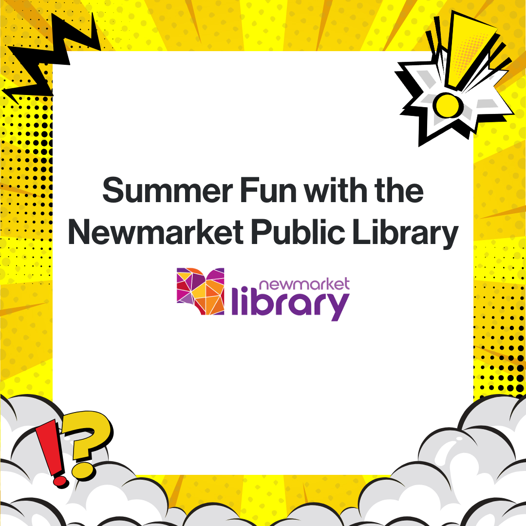 Summer Thursdays with the Newmarket Public Library