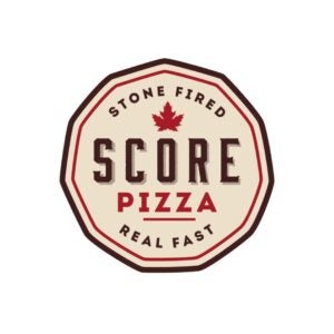 score pizza logo