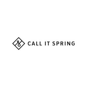 call it spring logo