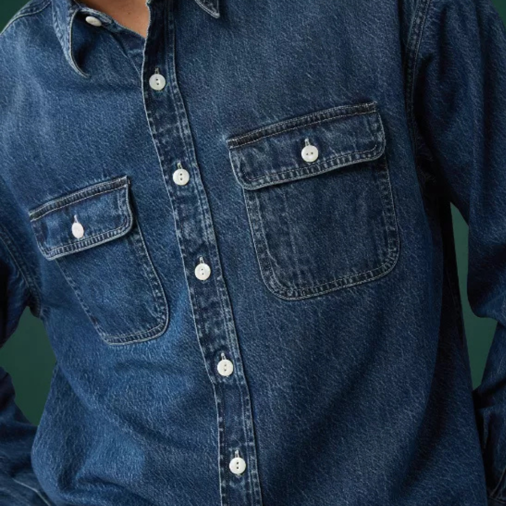 denim shirt