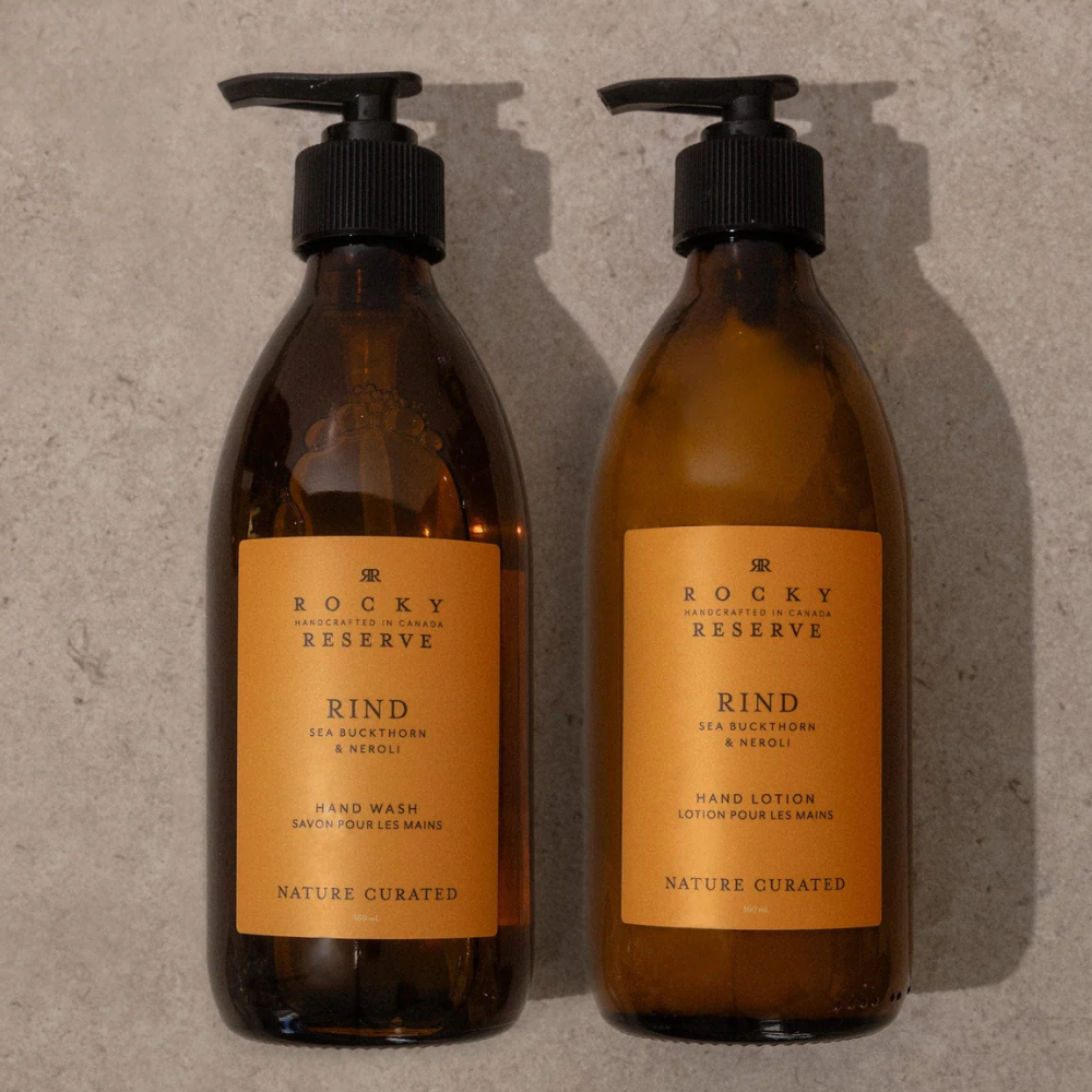 soap and body cream