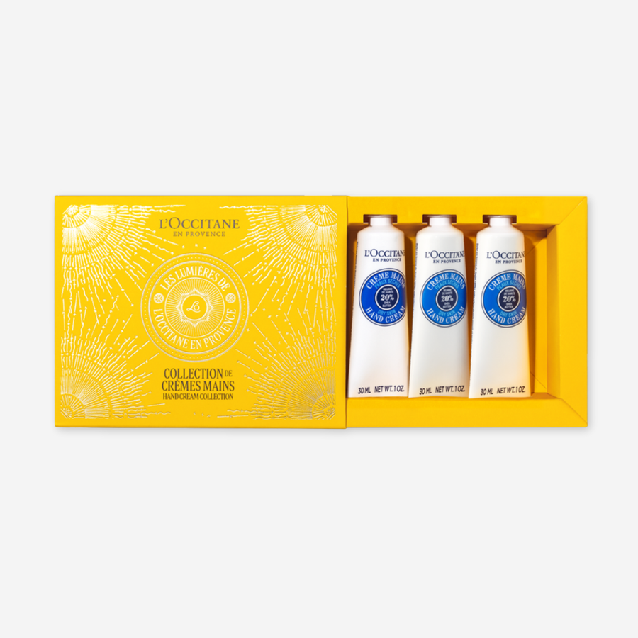 hand cream trio