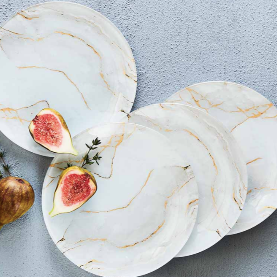 dessert plates