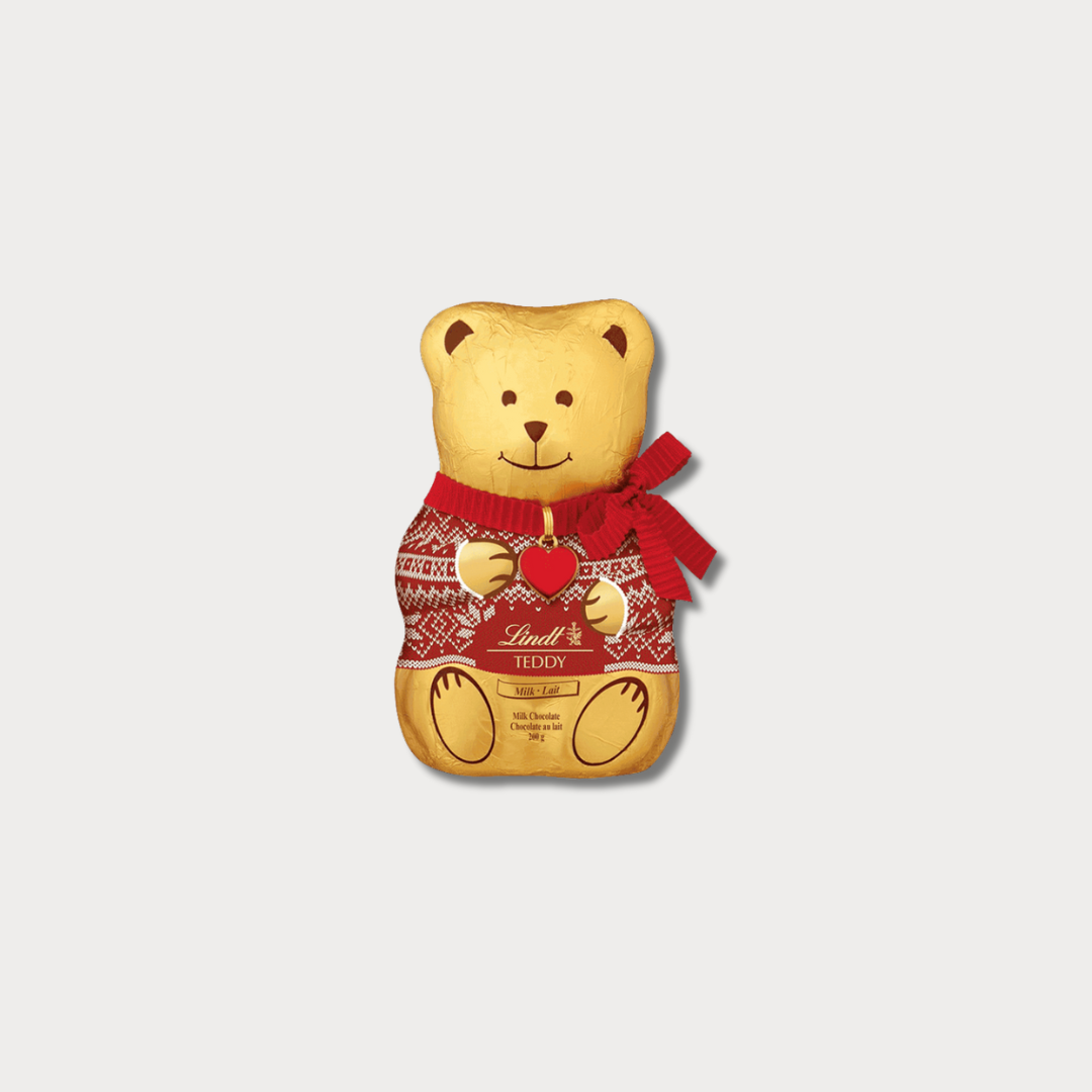 lindt chocolate bear